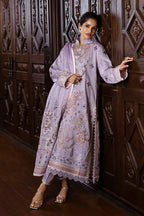 Mushq Seraph Jacquard Lawn Unstitched 3Pc Suit HLM25-09 Theidara