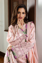 Mushq Seraph Jacquard Lawn Unstitched 3Pc Suit HLM25-10 Lillian