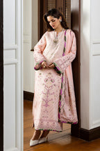 Mushq Seraph Jacquard Lawn Unstitched 3Pc Suit HLM25-10 Lillian