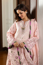 Mushq Seraph Jacquard Lawn Unstitched 3Pc Suit HLM25-10 Lillian
