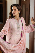 Mushq Seraph Jacquard Lawn Unstitched 3Pc Suit HLM25-10 Lillian