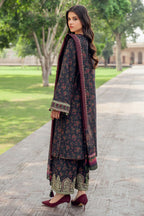 Delia by Jazmin Embroidered Viscose Unstitched 3Pc Suit DW'24 D5