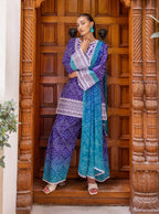 Zainab Chottani Tahra Embroidered Lawn Unstitched 3Pc Suit D-03 LISA