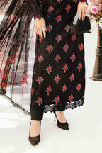 Maria.B MPrints Embroidered Lawn Unstitched 3Pc Suit MPT-2601-B