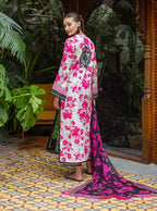 Zainab Chottani Tahra Embroidered Lawn Unstitched 3Pc Suit D-05 NYSA