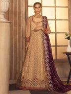 Noor E Rang By Zarif Luxury Unstitched Chiffon 3Pc Suit ZF-08 Andaaz