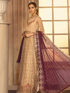 Noor E Rang By Zarif Luxury Unstitched Chiffon 3Pc Suit ZF-08 Andaaz