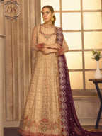 Noor E Rang By Zarif Luxury Unstitched Chiffon 3Pc Suit ZF-08 Andaaz