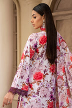 Zarif Printed Georgette Silk Unstitched 3 Piece Suit ZPR-03 CELINA
