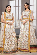 Alizeh Fashion Vasl-e-Meeras Unstitched Formal 3Pc Suit - 04 Sawera