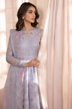 Jazmin Wedding Formal Embroidered Chiffon Unstitched 3Pc Suit UC-3039