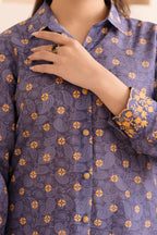 Zellbury Summer Embroidered Lawn Unstitched 2Pc Suit WUS25E20165