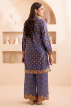 Zellbury Summer Embroidered Lawn Unstitched 2Pc Suit WUS25E20165