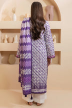 Zellbury Summer Embroidered Lawn Unstitched 2Pc Suit WUS25E20241