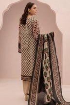 Zellbury Summer Embroidered Lawn Unstitched 2Pc Suit WUS25E20489