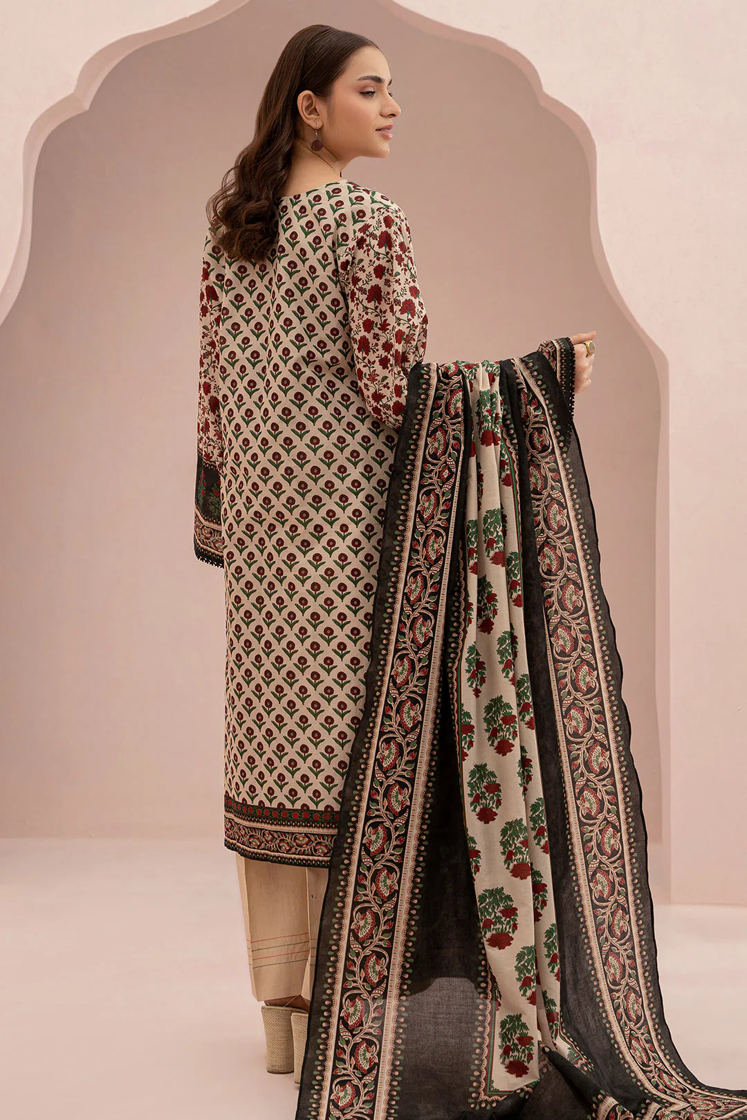 Zellbury Summer Embroidered Lawn Unstitched 2Pc Suit WUS25E20489