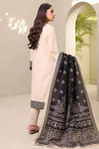Zellbury Summer Embroidered Lawn Unstitched 3Pc Suit WUS25E30274