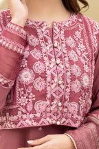 Zellbury Summer Embroidered Cambric Unstitched 3Pc Suit WUS25E30296