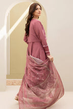 Zellbury Summer Embroidered Cambric Unstitched 3Pc Suit WUS25E30296