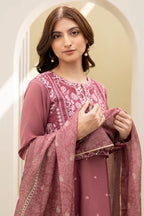 Zellbury Summer Embroidered Cambric Unstitched 3Pc Suit WUS25E30296