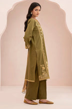 Zellbury Summer Embroidered Lawn Unstitched 3Pc Suit WUS25E30347