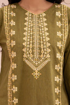 Zellbury Summer Embroidered Lawn Unstitched 3Pc Suit WUS25E30347