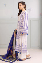 Zellbury Summer Printed Lawn Unstitched 2Pc Suit WUS25X20408