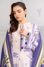 Zellbury Summer Printed Lawn Unstitched 2Pc Suit WUS25X20408