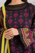 Zellbury Summer Printed Lawn Unstitched 2Pc Suit WUS25X20409