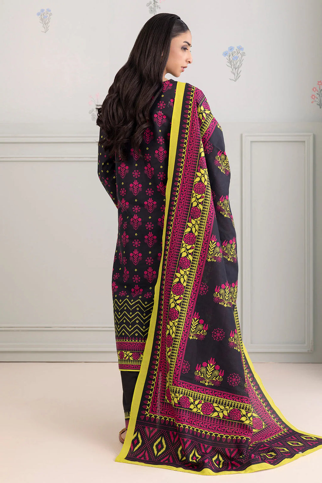 Zellbury Summer Printed Lawn Unstitched 2Pc Suit WUS25X20409
