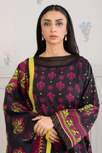 Zellbury Summer Printed Lawn Unstitched 2Pc Suit WUS25X20409