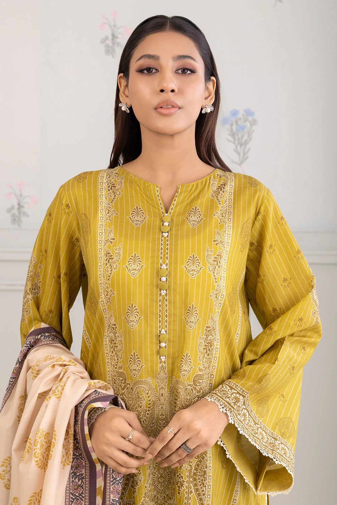 Zellbury Summer Printed Lawn Unstitched 3Pc Suit WUS25X30432