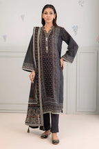 Zellbury Summer Printed Lawn Unstitched 3Pc Suit WUS25X30434