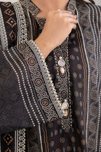 Zellbury Summer Printed Lawn Unstitched 3Pc Suit WUS25X30434