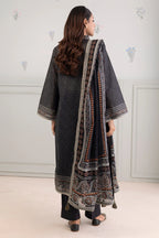 Zellbury Summer Printed Lawn Unstitched 3Pc Suit WUS25X30434