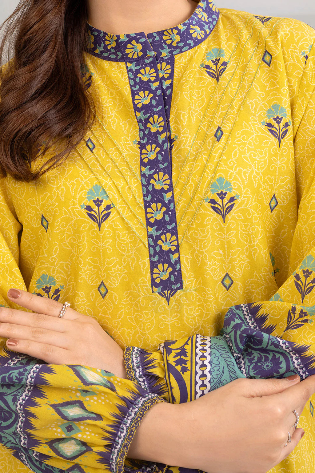 Zellbury Summer Printed Lawn Unstitched 3Pc Suit WUS25X30437