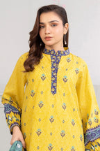 Zellbury Summer Printed Lawn Unstitched 3Pc Suit WUS25X30437