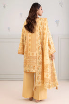 Zellbury Summer Printed Lawn Unstitched 3Pc Suit WUS25X30440