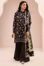 Zellbury Summer Printed Lawn Unstitched 3Pc Suit WUS25X30447