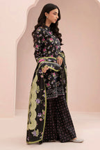 Zellbury Summer Printed Lawn Unstitched 3Pc Suit WUS25X30447