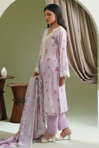 Zellbury Summer Printed Lawn Unstitched 3Pc Suit WUS25X30453