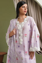 Zellbury Summer Printed Lawn Unstitched 3Pc Suit WUS25X30453