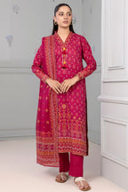 Zellbury Summer Printed Lawn Unstitched 3Pc Suit WUS25X30500