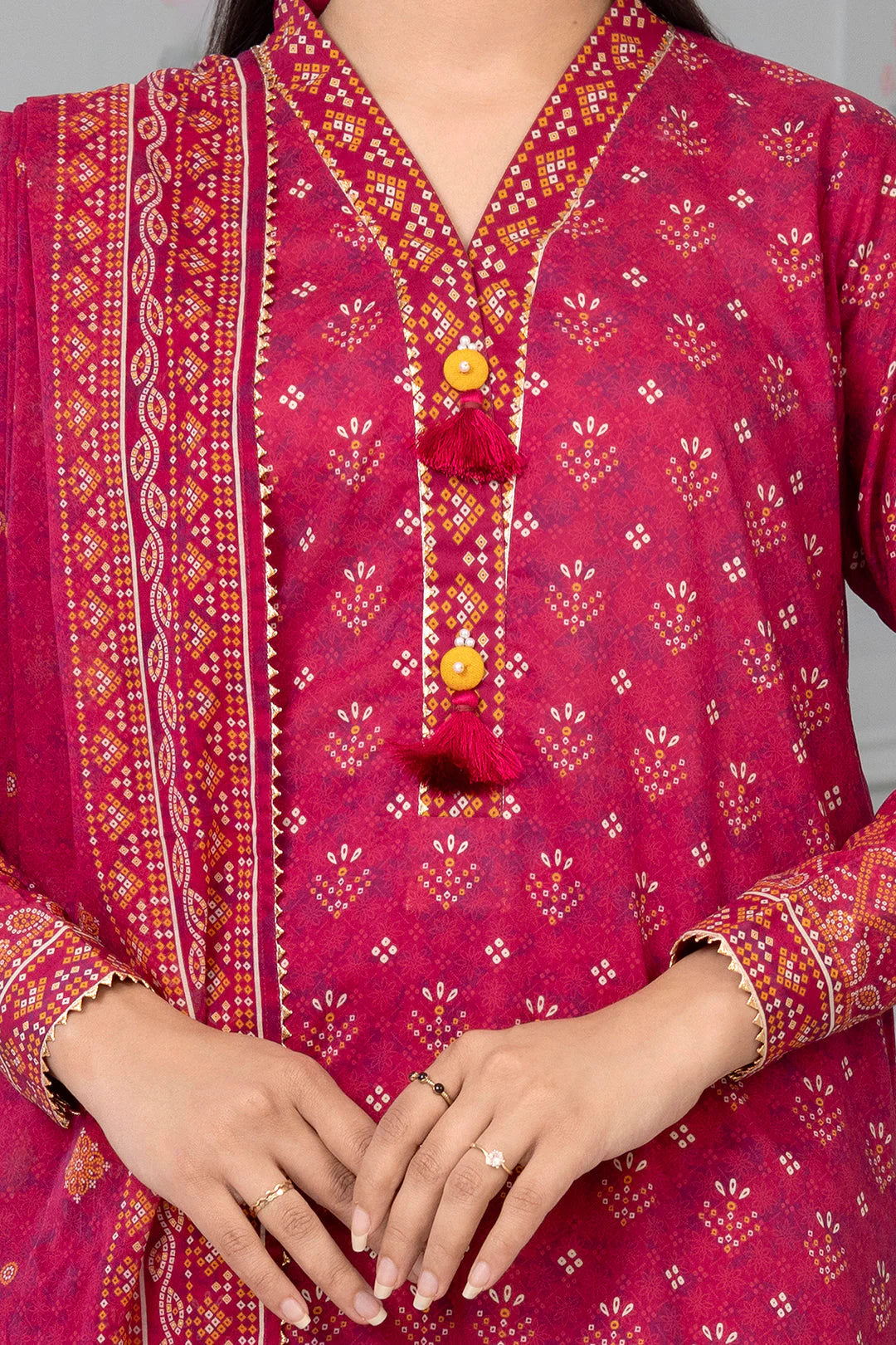 Zellbury Summer Printed Lawn Unstitched 3Pc Suit WUS25X30500