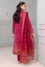 Zellbury Summer Printed Lawn Unstitched 3Pc Suit WUS25X30500