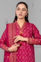 Zellbury Summer Printed Lawn Unstitched 3Pc Suit WUS25X30500