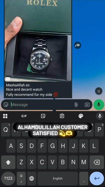 Customer review 1