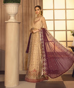 Noor E Rang By Zarif Luxury Unstitched Chiffon 3Pc Suit ZF-08 Andaaz