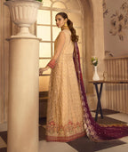 Noor E Rang By Zarif Luxury Unstitched Chiffon 3Pc Suit ZF-08 Andaaz