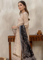 Zarif Festive Chikankari Lawn Unstitched 3Pc Suit ZFL-07 Chamila
